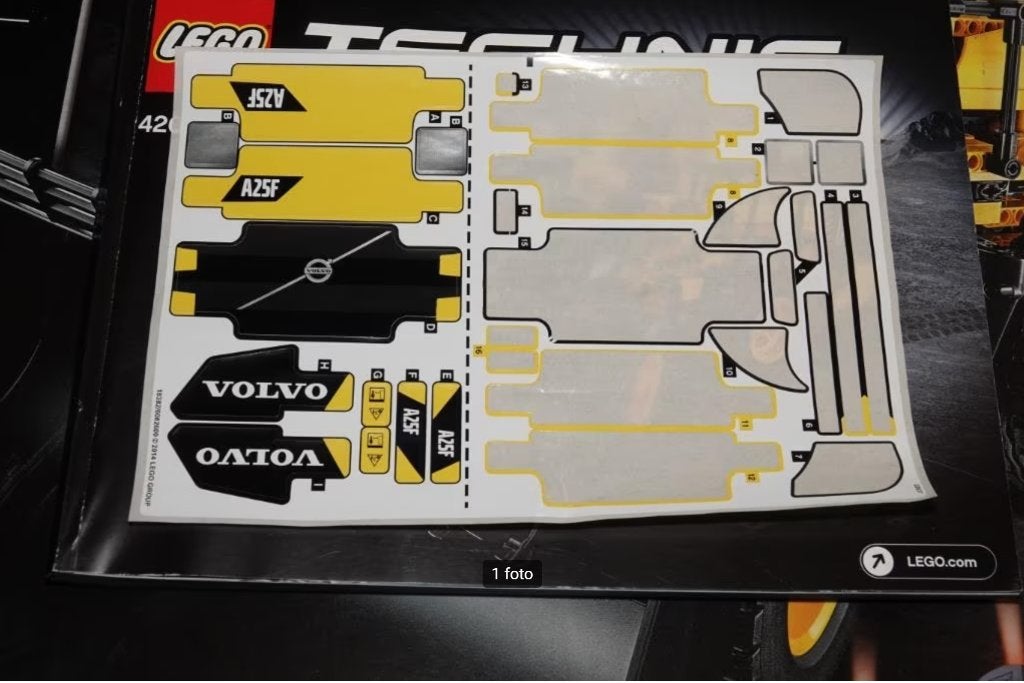 Lego Technic 42030 diverse onderdelen in goede staat, Gebruikt, Lego, Ophalen of Verzenden, Technic