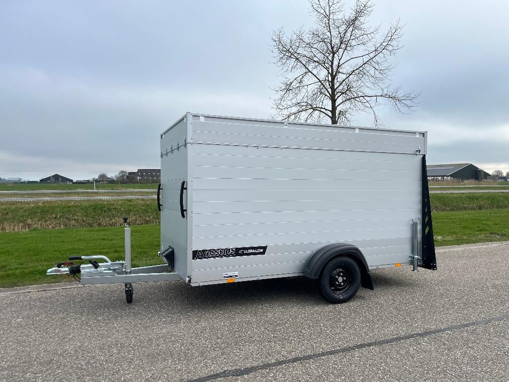ANSSEMS ultra low gesloten aanhanger ideaal achter de camper, Ophalen of Verzenden, Nieuw