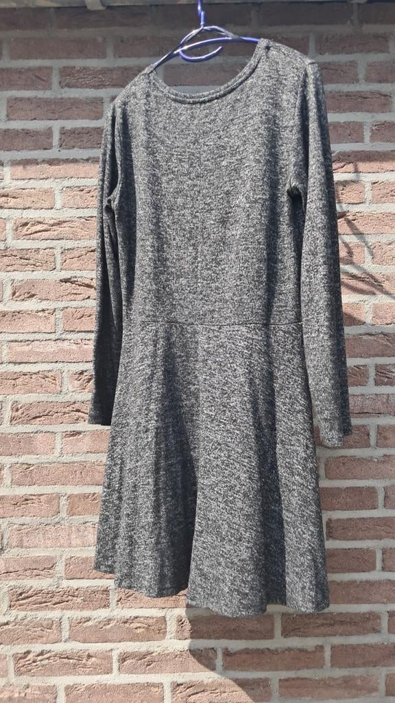CKH grijze jurk maat XL. Let op meer dan 50 jurken te koop!, Maat 46/48 (XL) of groter, Ophalen of Verzenden, Zo goed als nieuw
