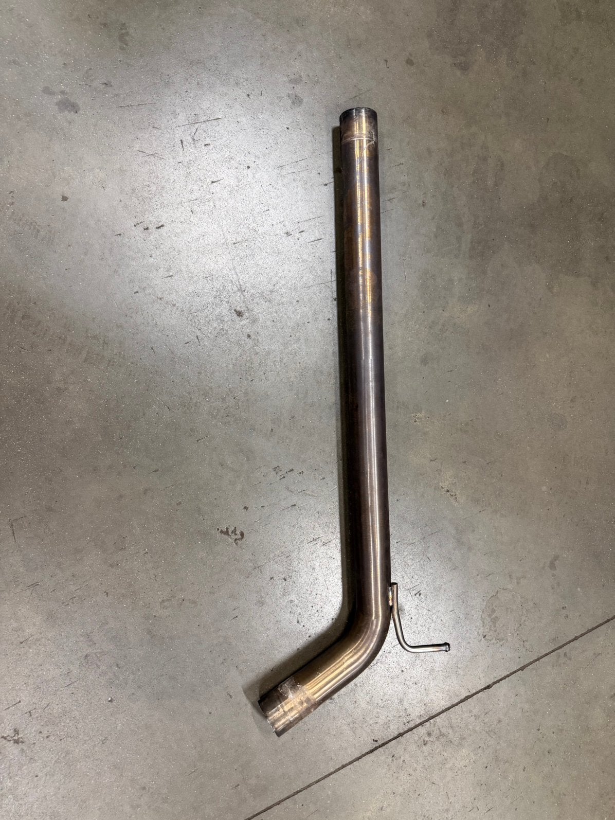 Golf 7 gti RVS middendemper delete, Ophalen
