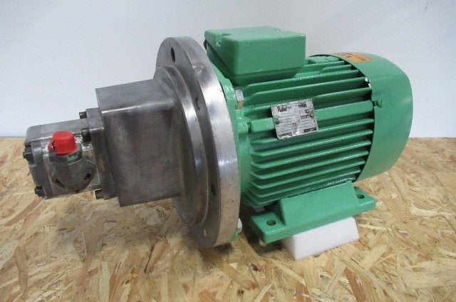 04533 Hydrauliek pompset 2,2 kW 180 bar Lamborghini., Ophalen of Verzenden, Gebruikt