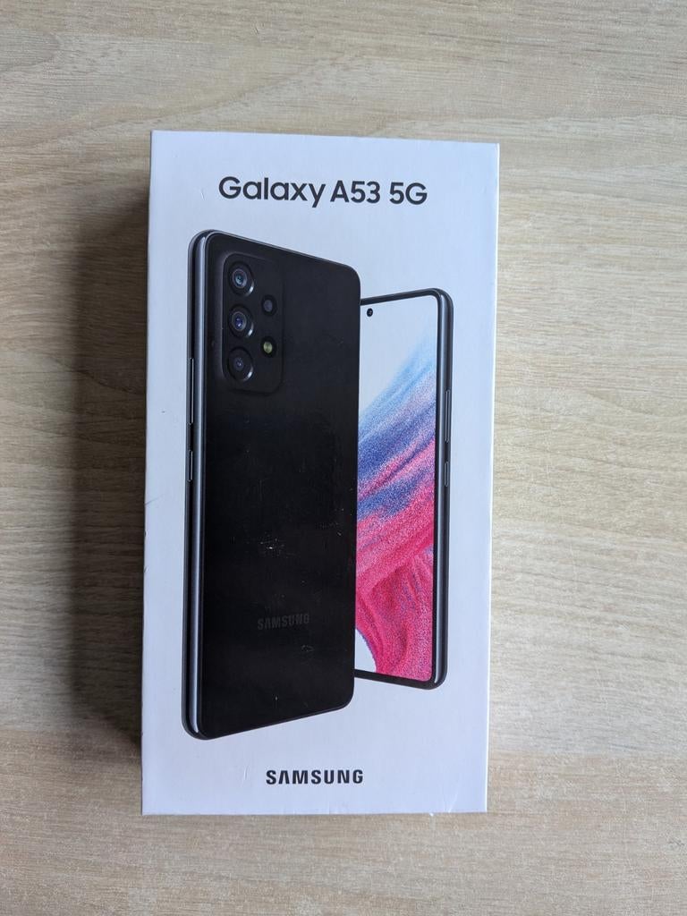 Galaxy A 53 128GB, Verzenden, Zwart, Zo goed als nieuw, 128 GB