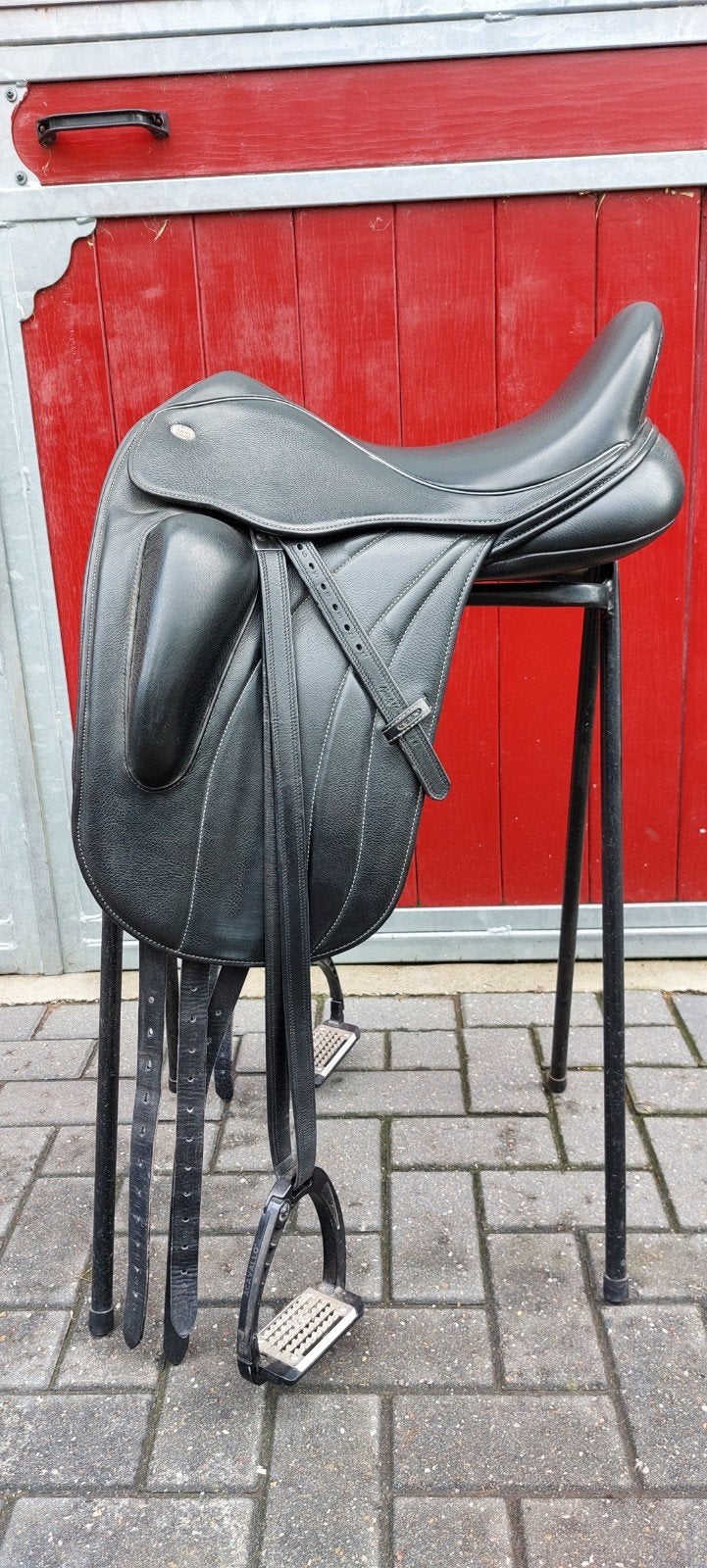 Fairfax Rebecca monoflap 17", Dieren en Toebehoren, Ophalen of Verzenden, Dressuur