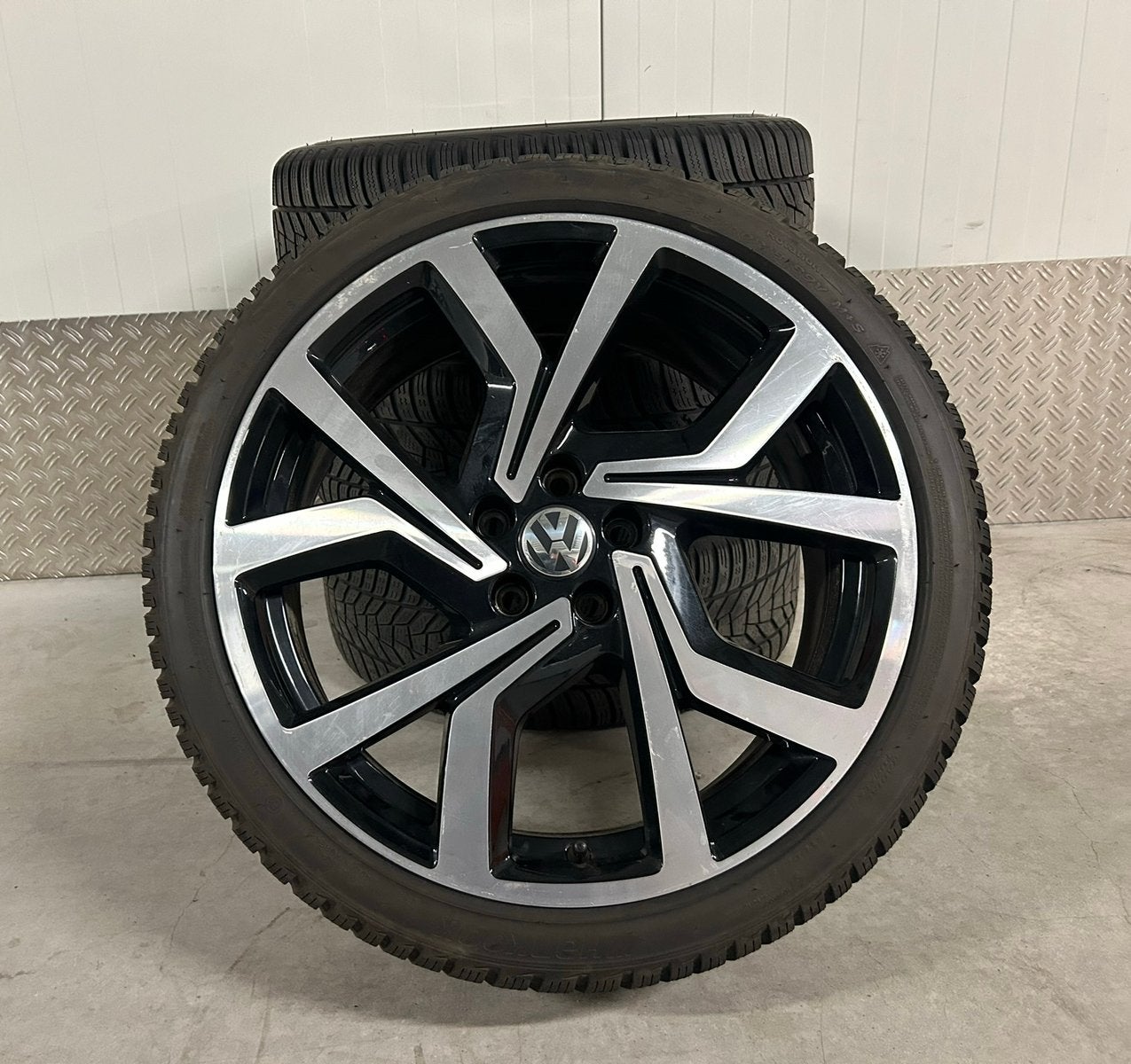 Originele VW volkswagen polo 6 GTI brescia 18 inch winter