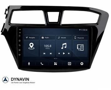 Dynavin Navigatie hyundai i20 android 16 apple carplay usb, Nieuw, Dynavin, Verkoop@inbouwnavigatie.com, Oberonweg 262
