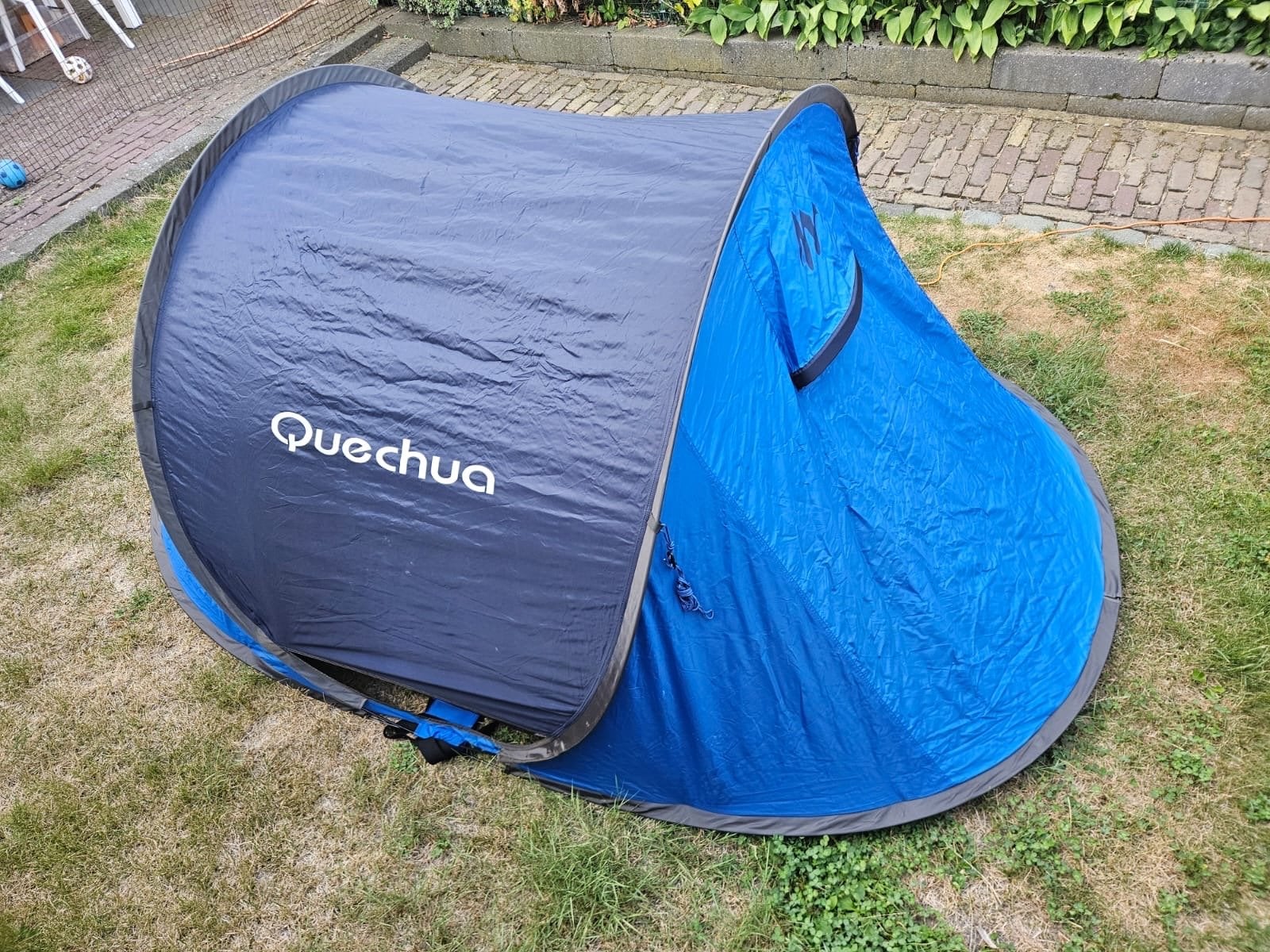 Quechua 2 Seconds tent - 2 persoons pop-up tent, Ophalen, Gebruikt, Tot en met 2