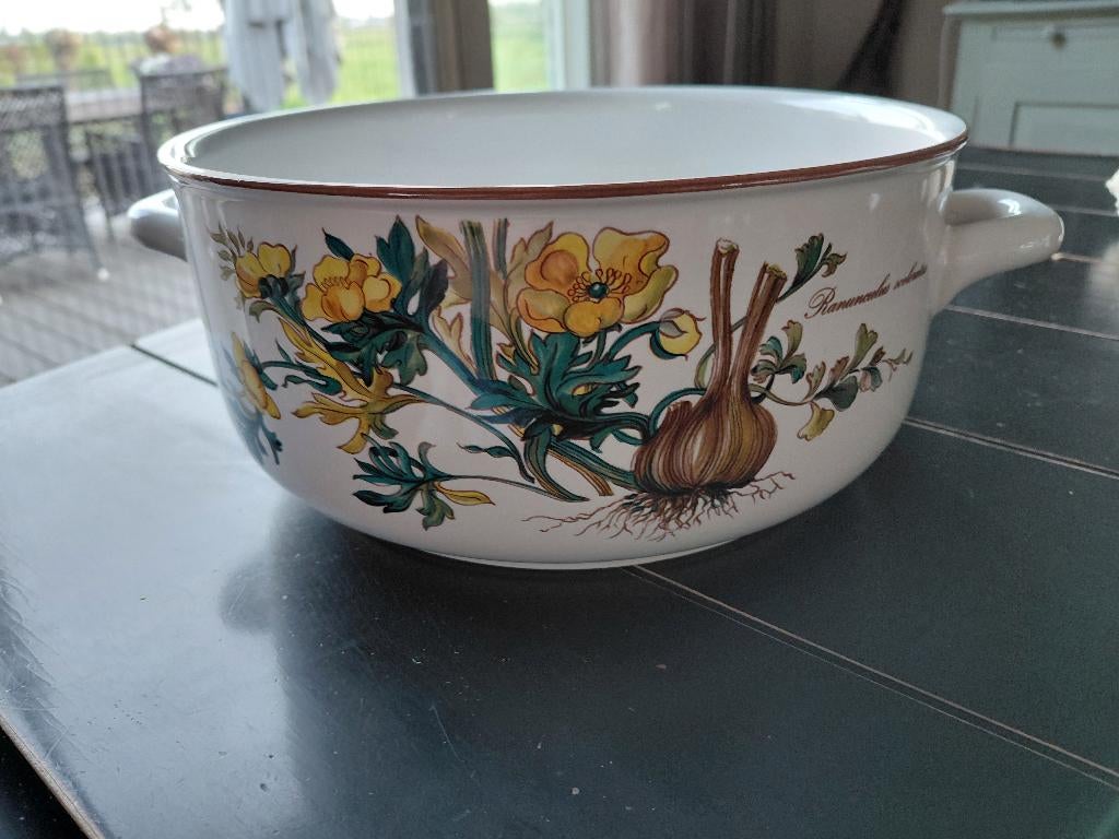 Dekschaal Villeroy&Boch, Botanica, Ophalen of Verzenden, Overige stijlen, Porselein, Schaal of Schalen