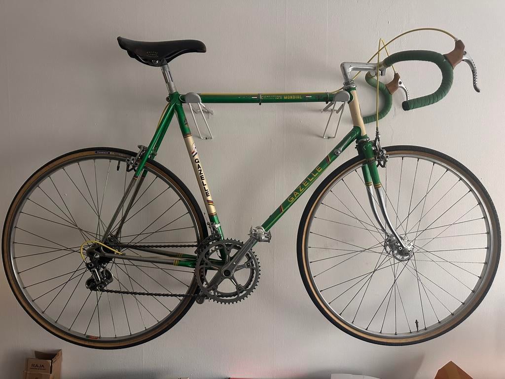 Gazelle Champion Mondial Campagnolo, 55 tot 59 cm, Ophalen
