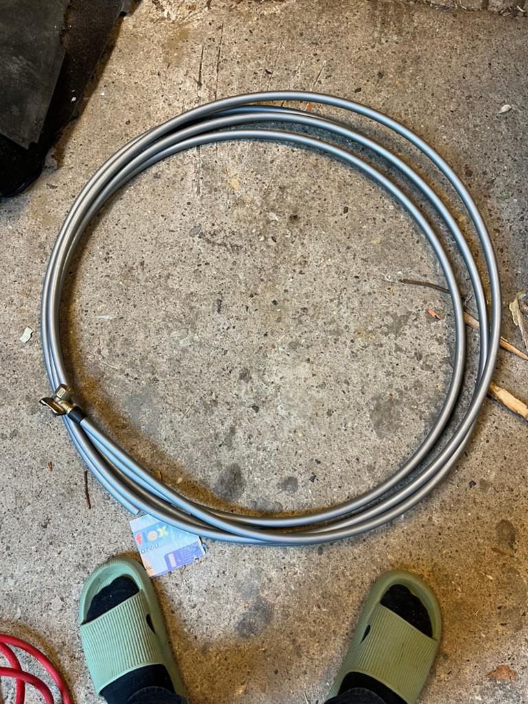 Waterleiding, Ophalen, Zo goed als nieuw, Kabel of Snoer