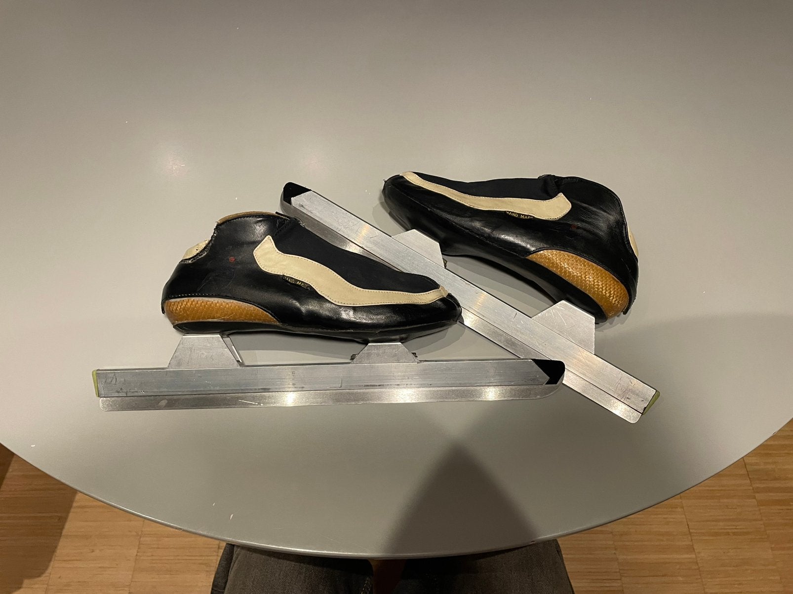Viking nagano gold schaatsen maat 38, Viking, Ophalen of Verzenden, Zo goed als nieuw, Noren