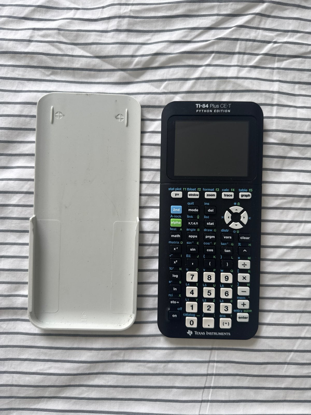 Grafische rekenmachine TI-84 plus CE-T (python edition), Diversen, Ophalen of Verzenden, Grafische rekenmachine, Zo goed als nieuw