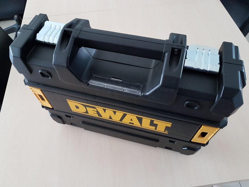 DeWalt opbergkoffer, zware kwaliteit, nog helemaal nieuw, Ophalen of Verzenden, Nieuw