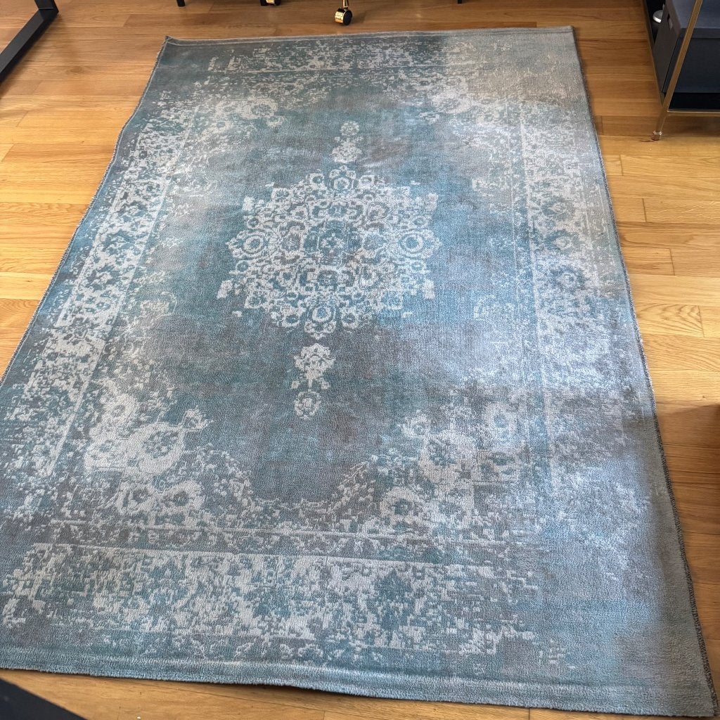 Tapijt Lifa Living 160x230, Ophalen, Blauw, 150 tot 200 cm, Vintage