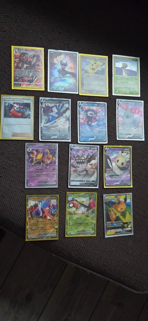 Pokémon kaarten set. Setje pokemonkaarten, Ophalen of Verzenden
