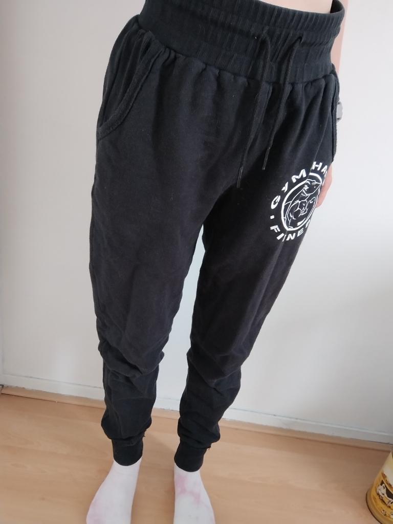 Gymshark joggingbroek, Zwart, Ophalen of Verzenden, Maat 34 (XS) of kleiner, Gymshark