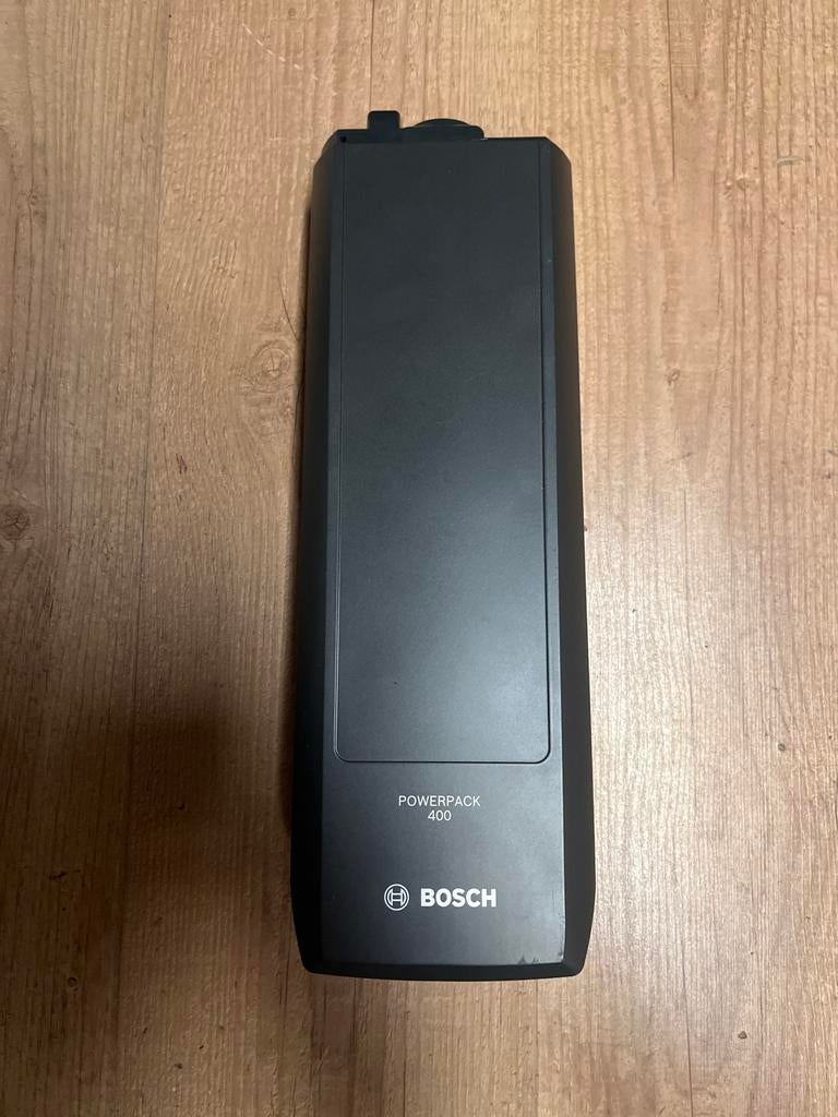 Nieuwe Bosch PowerPack 400 E-bike Accu met Oplader, Fietsen en Brommers, Ophalen of Verzenden, Nieuw