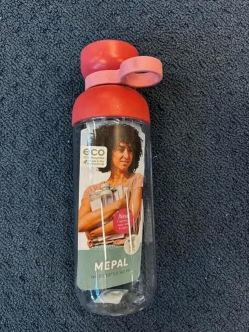 NIEUW! Mepal vita 500 ml Vivid Mauve waterfles €5,99, Sport en Fitness, Ophalen of Verzenden, Nieuw