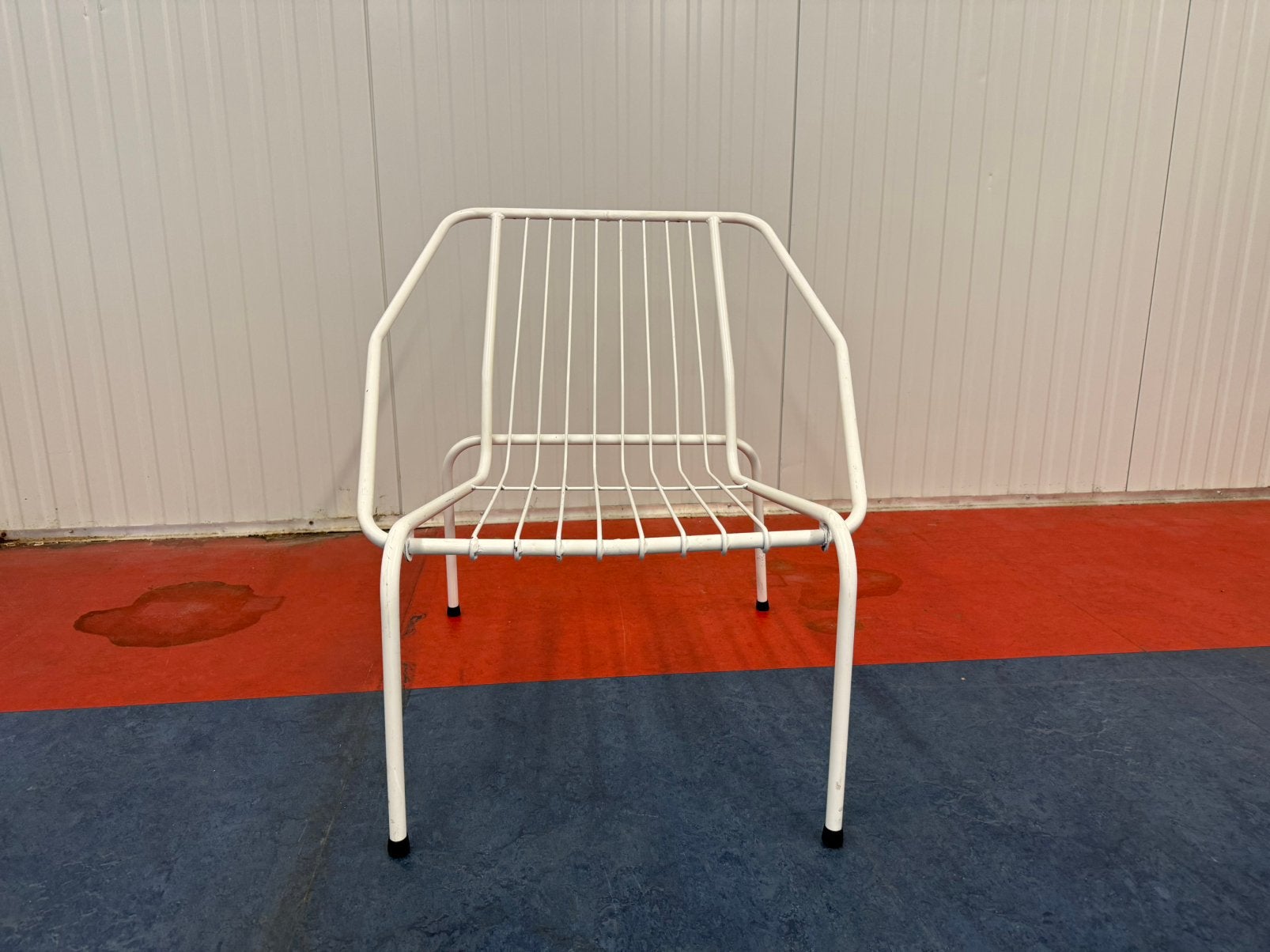 Vintage draadstoel fauteuil, Ophalen