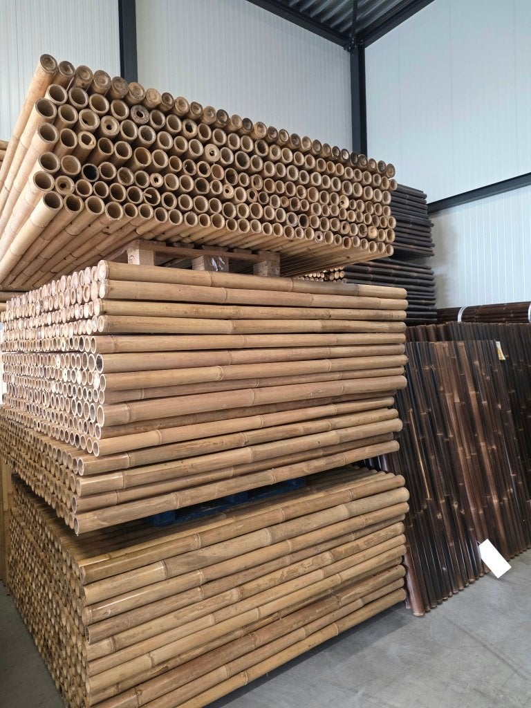 Bamboe schuttingen - OPRUIMING - Diverse afmetingen, Ophalen, Overige materialen, 1 tot 2 meter, Minder dan 3 meter