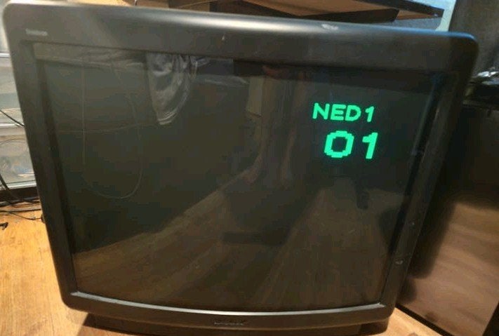 Sony KV-X2901D CRT TV - Vintage Beeldbuis Televisie, Ophalen, Gebruikt, 60 tot 80 cm, Sony