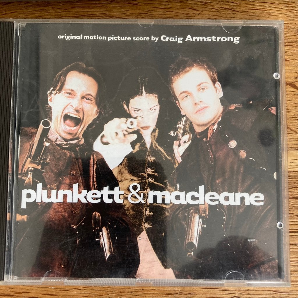 Craig Armstrong Plunkett & Macleane OST Soundtrack score CD, Gebruikt, Soundtrack, Ophalen of Verzenden, Album