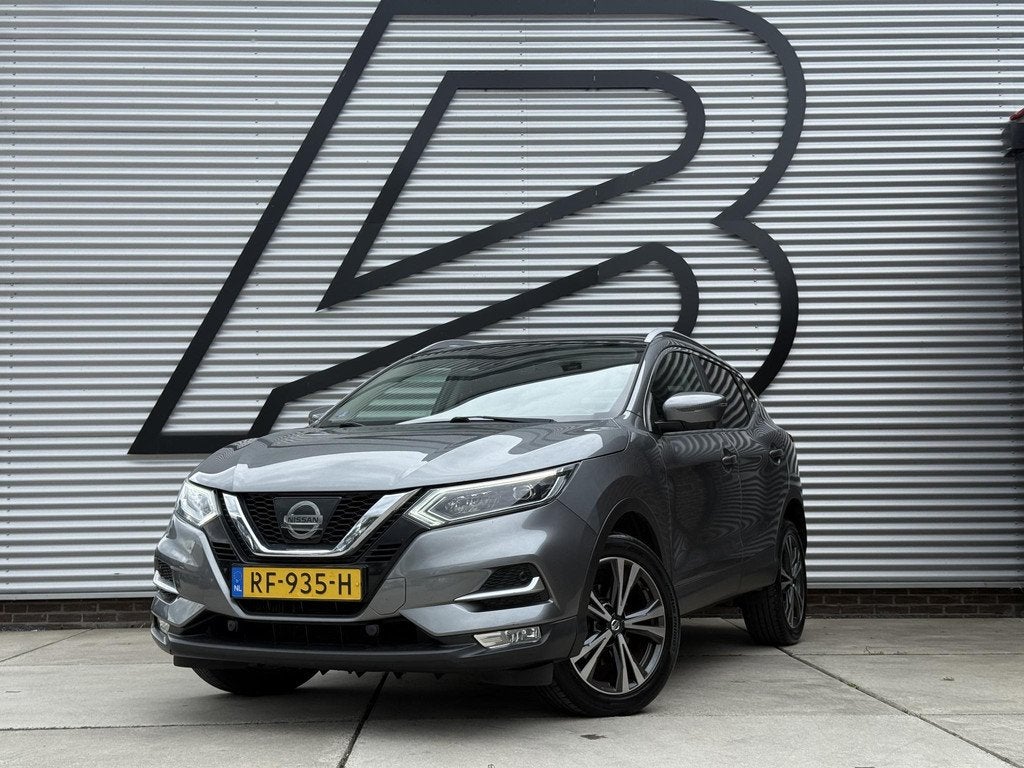 Nissan Qashqai 1.2 Tekna Navi|Pano|360 Camera|Clima|Cruise|N, Auto's, Nissan, Voorwielaandrijving, Gebruikt, Euro 6, 4 cilinders