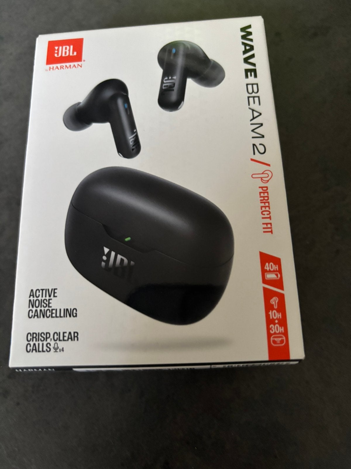 Jbl draadloze oordopjes, Ophalen, Nieuw, Zwart, JBL