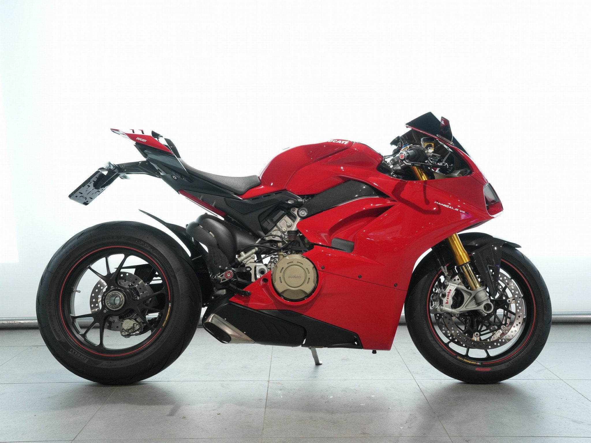 Ducati PANIGALE V4 S (bj 2018), Super Sport, Info.dne@ducati.com, Meer dan 35 kW, Maanweg 174
2516 AB  's-Gravenhage