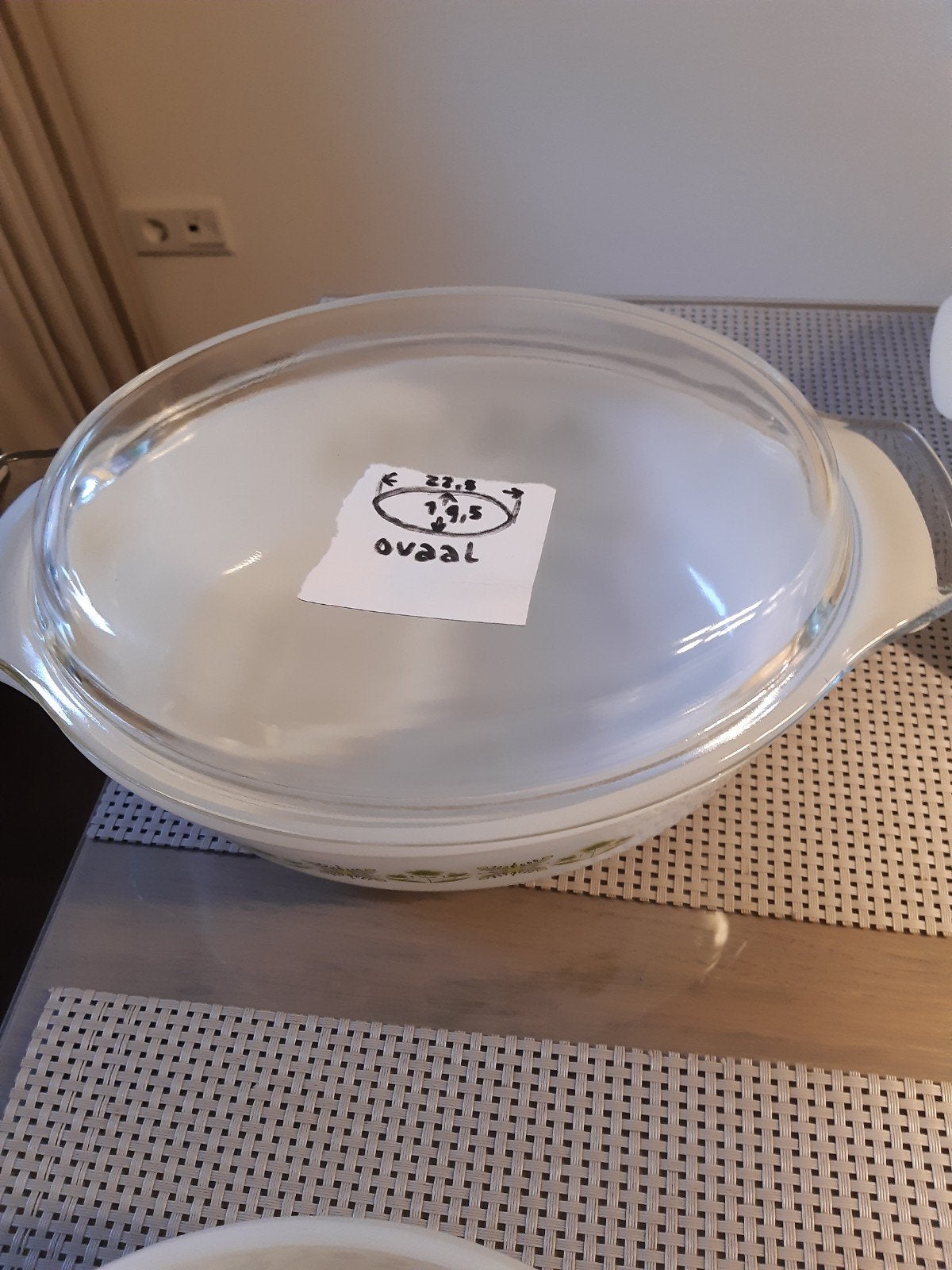vuurvast schalen div. maten, Ophalen, Overige materialen