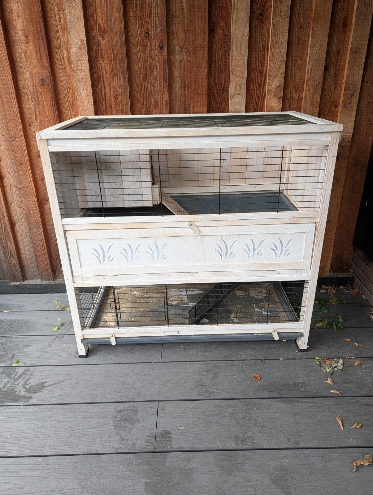 konijnen of Cavia hok, Ophalen, Cavia, 90 cm of meer, Hok