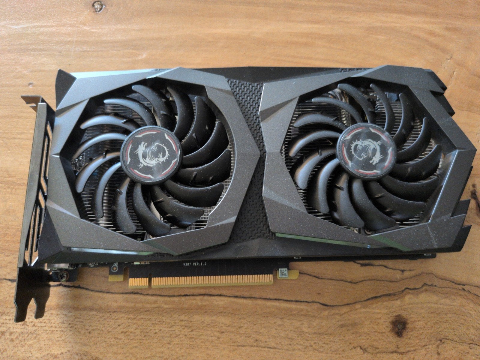 MSI GeForce GTX 1650 D6 GAMING X Videokaart, Computers en Software, Videokaarten, PCI-Express 3, Gebruikt, GDDR6, Ophalen of Verzenden