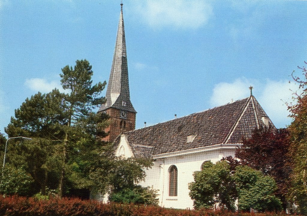 ZUIDHORN Ned. Herv. Kerk, Verzamelen, Verzenden, 1960 tot 1980, Ongelopen, Groningen