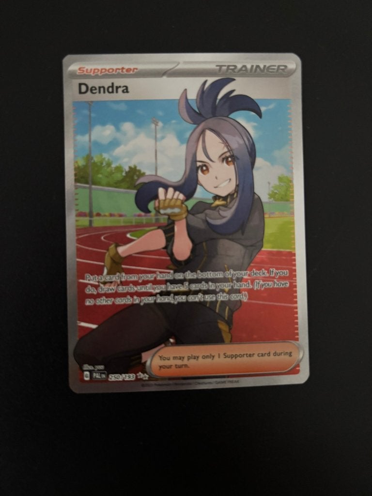 Dendra (PAL 250), Ophalen, Zo goed als nieuw
