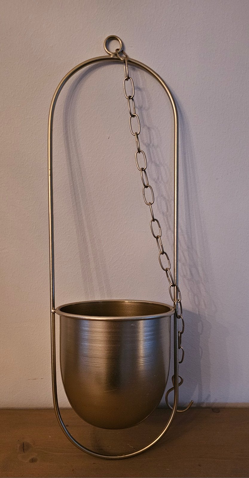 Plantenhanger, Ophalen, Rond, Nieuw, Metaal