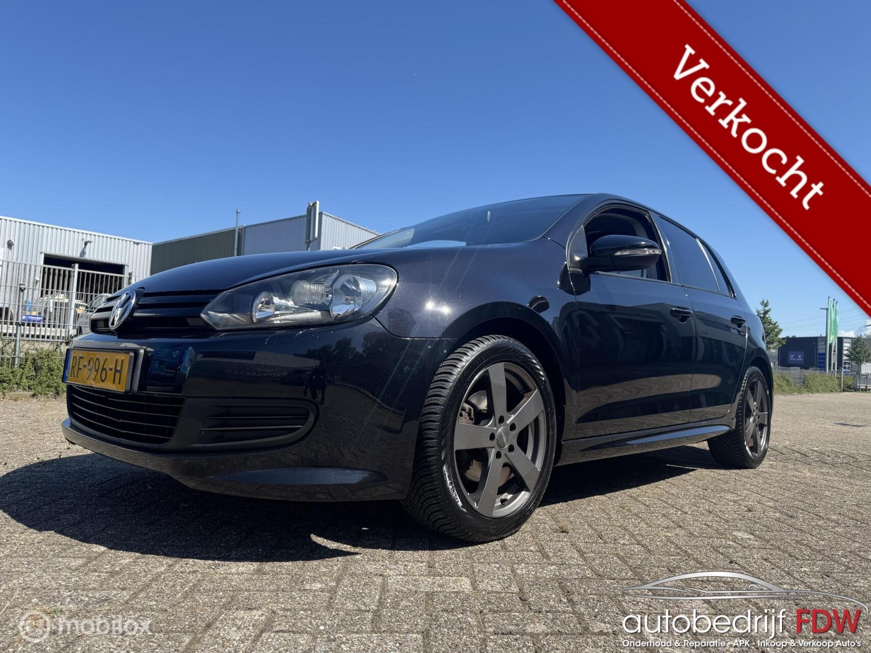 Volkswagen Golf 1.4 TSI/5DEURS/AIRCO/LM VELGEN/, Euro 5, Gebruikt, 4 cilinders, Bedrijf