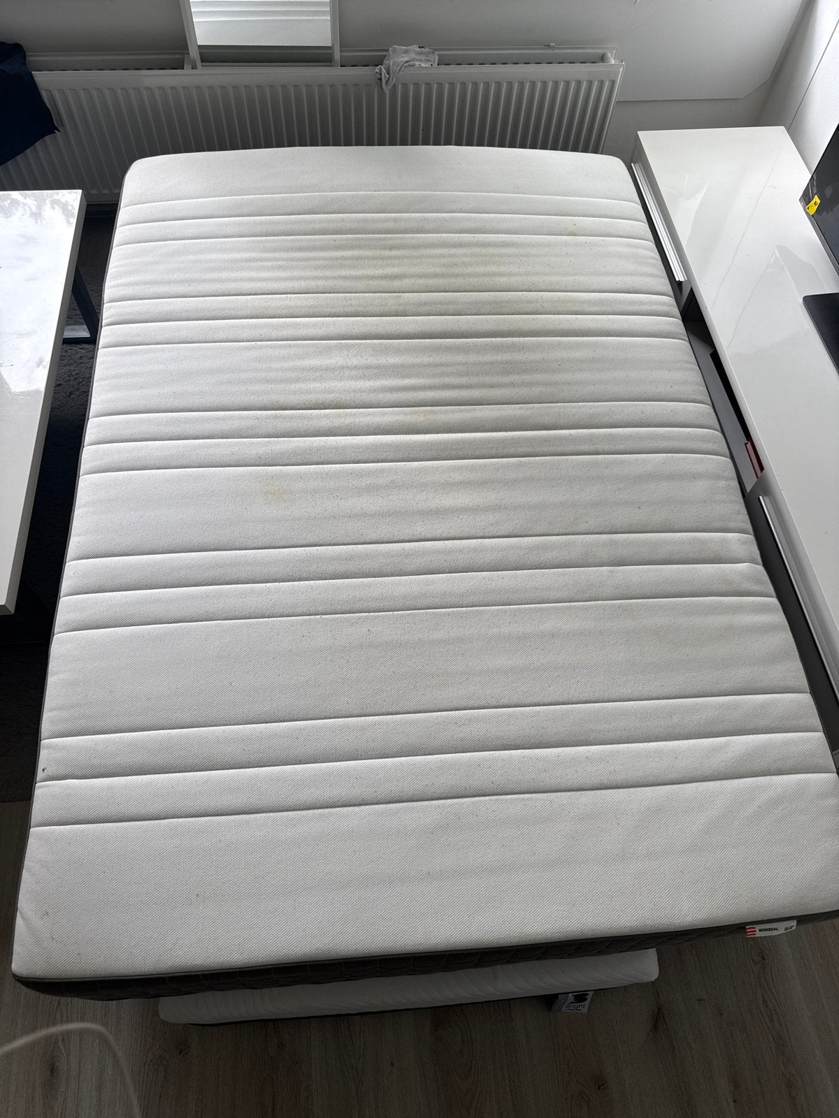 IKEA Morgedal matras 140x200 cm, Huis en Inrichting, Slaapkamer | Matrassen en Bedbodems, Ophalen, Gebruikt, 90 cm, Eenpersoons