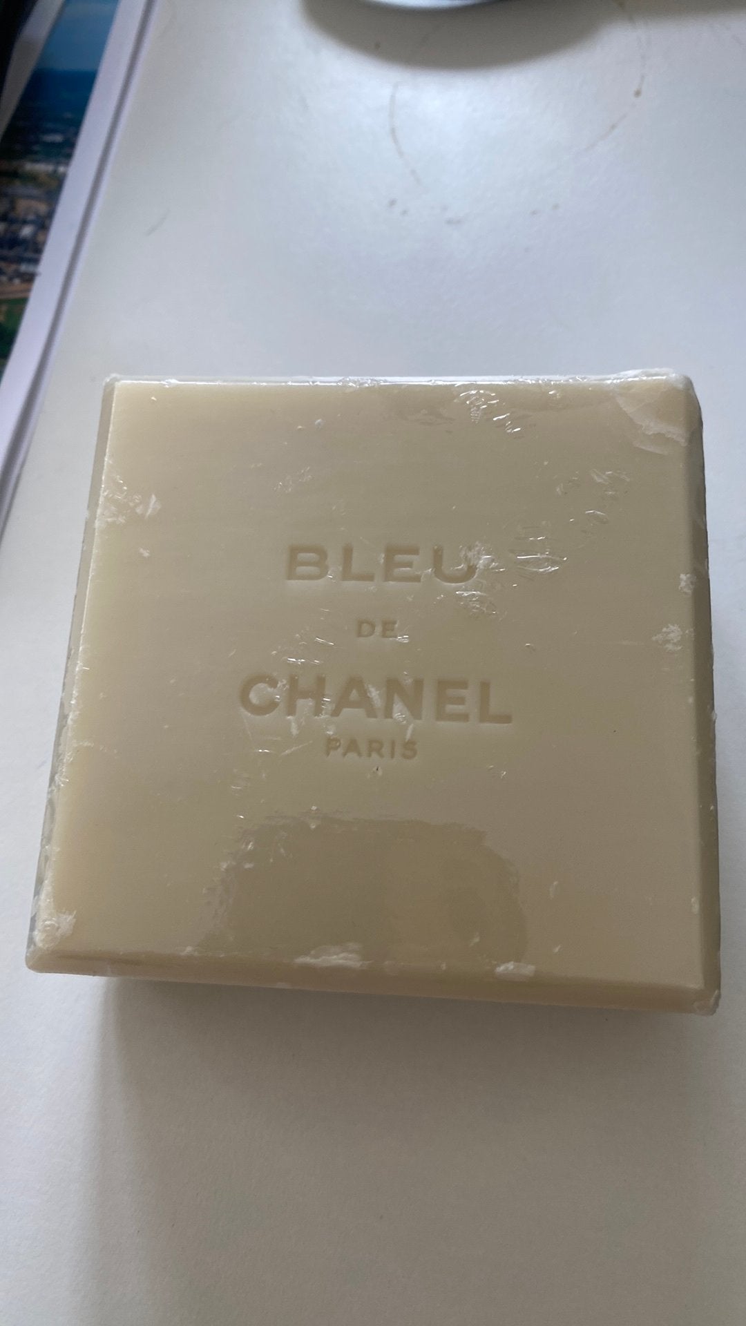 Chanel Bleu de chanel zeep zonder doos, Sieraden, Tassen en Uiterlijk, Ophalen of Verzenden, Nieuw, Bad & Douche