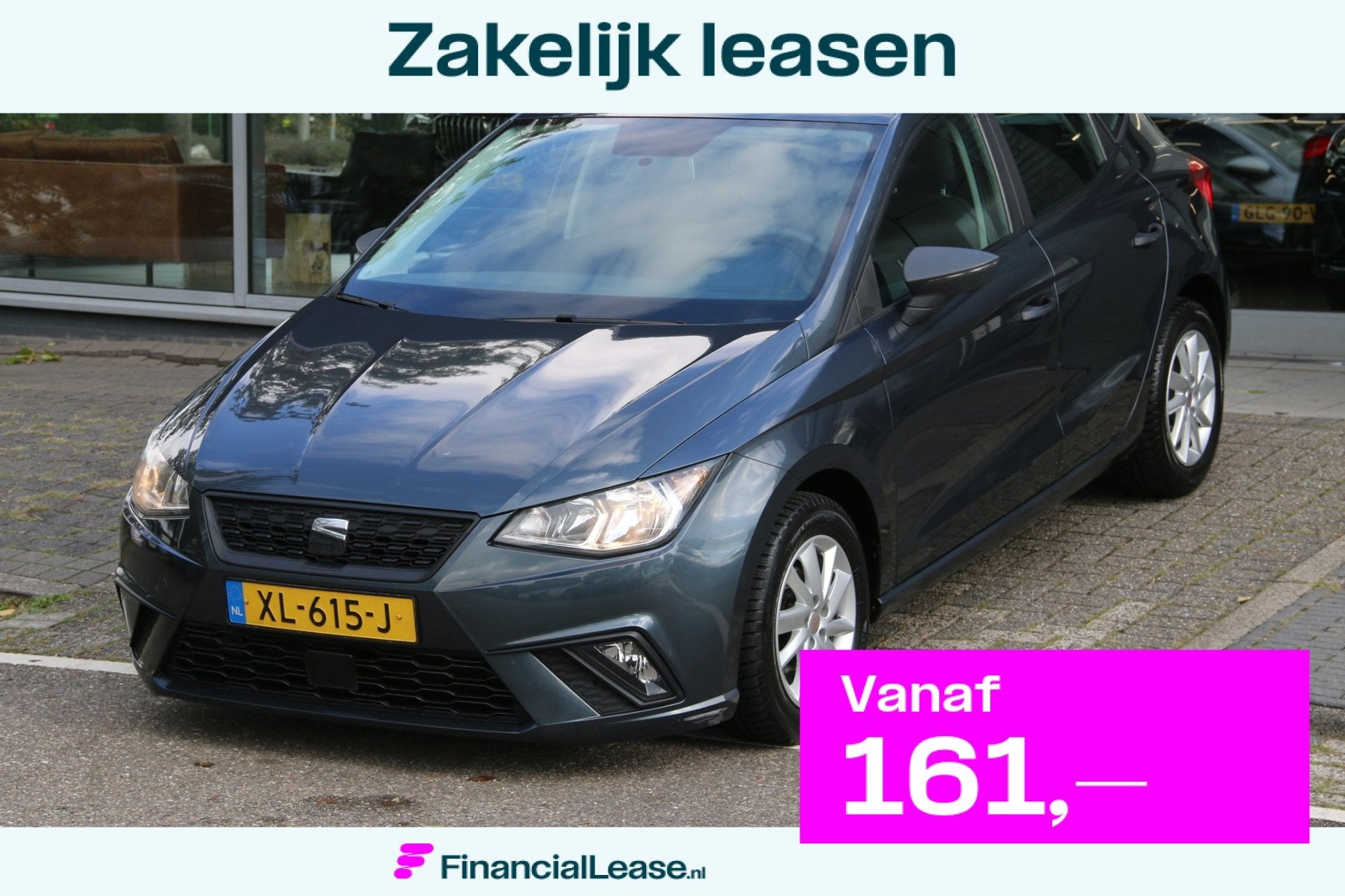 Seat Ibiza 1.0 MPI Reference NL-AUTO NAP!, Voorwielaandrijving, 540 kg, Ibiza, Origineel Nederlands