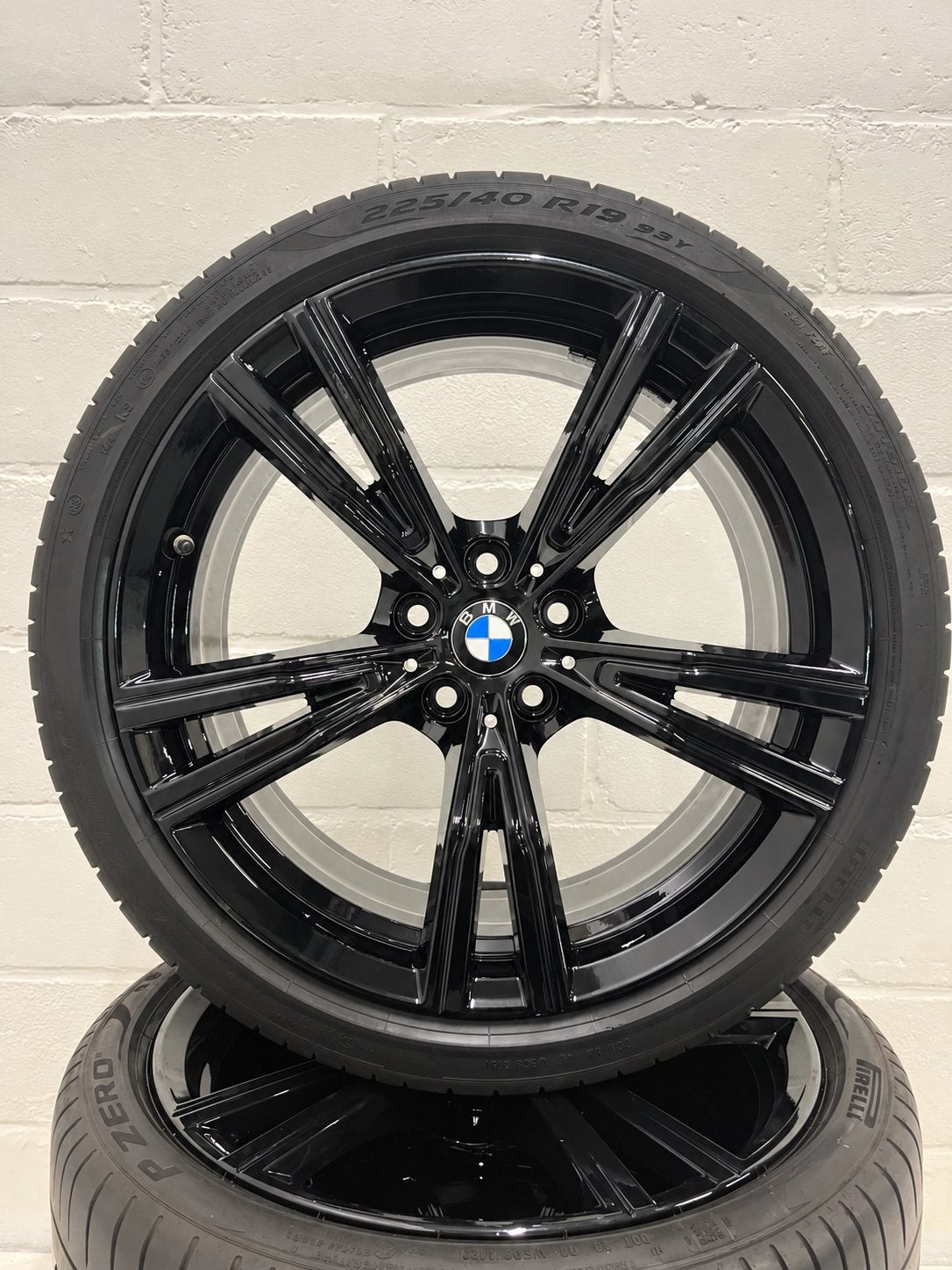 19 INCH BMW 793i 793M ORIGINEEL 3 4 SERIE G20 G21 G23 G26, 255 mm, Banden en Velgen, Zomerbanden, Ophalen