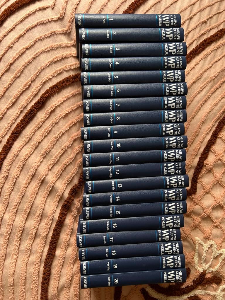 Nieuwe Kleine WP in kleur - Complete set (20 delen), Boeken, Encyclopedieën, Ophalen, Nieuw, Algemeen, Complete serie