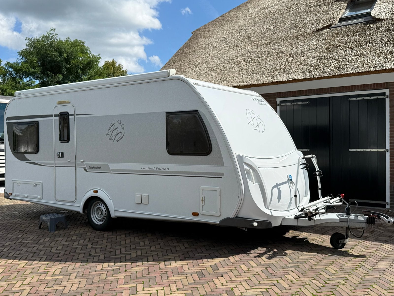 Knaus  südwind  limited edition, Vast bed, Rondzit, Bedrijf, 5 tot 6 meter