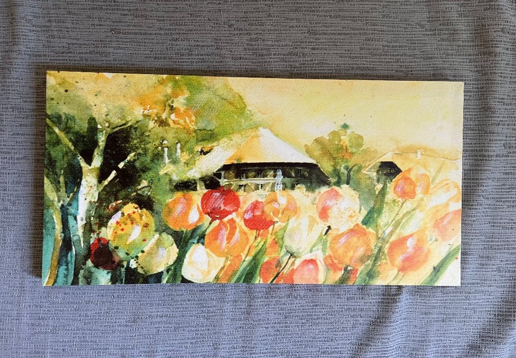 Wand decoratie, 30 cm, Gebruikt, Meerkleurig, Decoratieobject