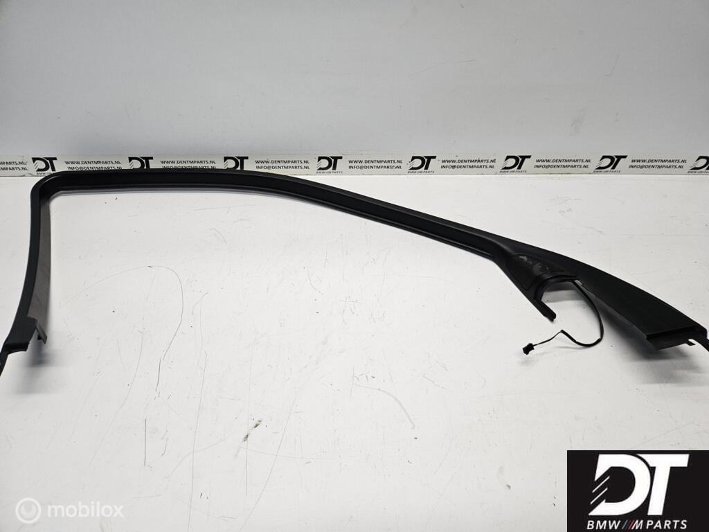 Raamlijst deur binnenkant LV BMW 5-serie E39 51328183731, Gebruikt, Ophalen of Verzenden, BMW