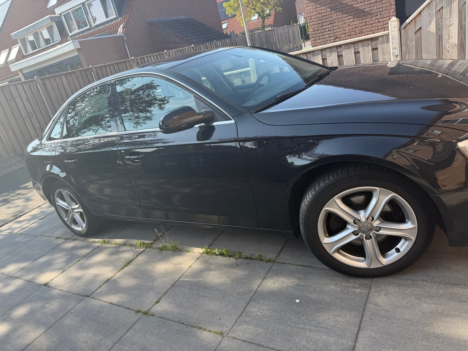 Audi A4 1.8TFSI 125KW  limousine 2013 Zwart, Auto's, Audi, Particulier, A4, Benzine, A, Sedan, Handgeschakeld, Origineel Nederlands