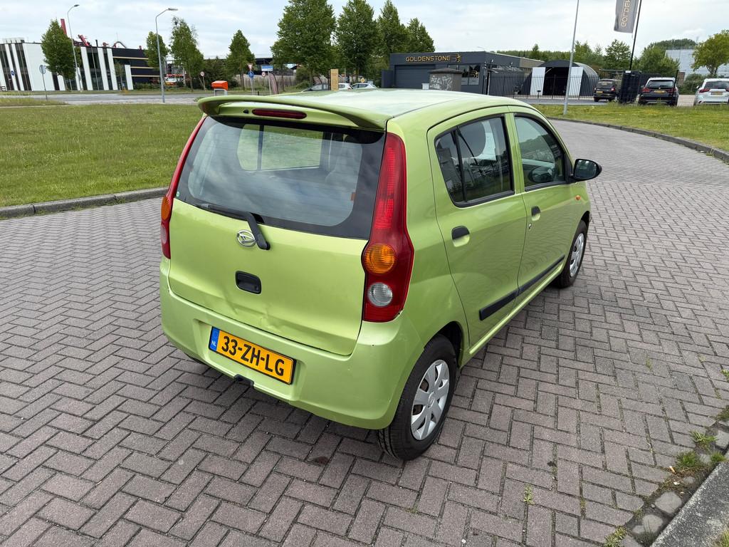 Daihatsu Cuore 1.0 Trend Incl NW APK!, Auto's, Daihatsu, Voorwielaandrijving, Airbags, 18 €/maand, 4 stoelen