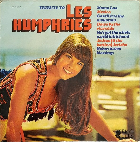 LP - Unknown Artist – Tribute To Les Humphries / VG+, Ophalen of Verzenden, Zo goed als nieuw, 12 inch