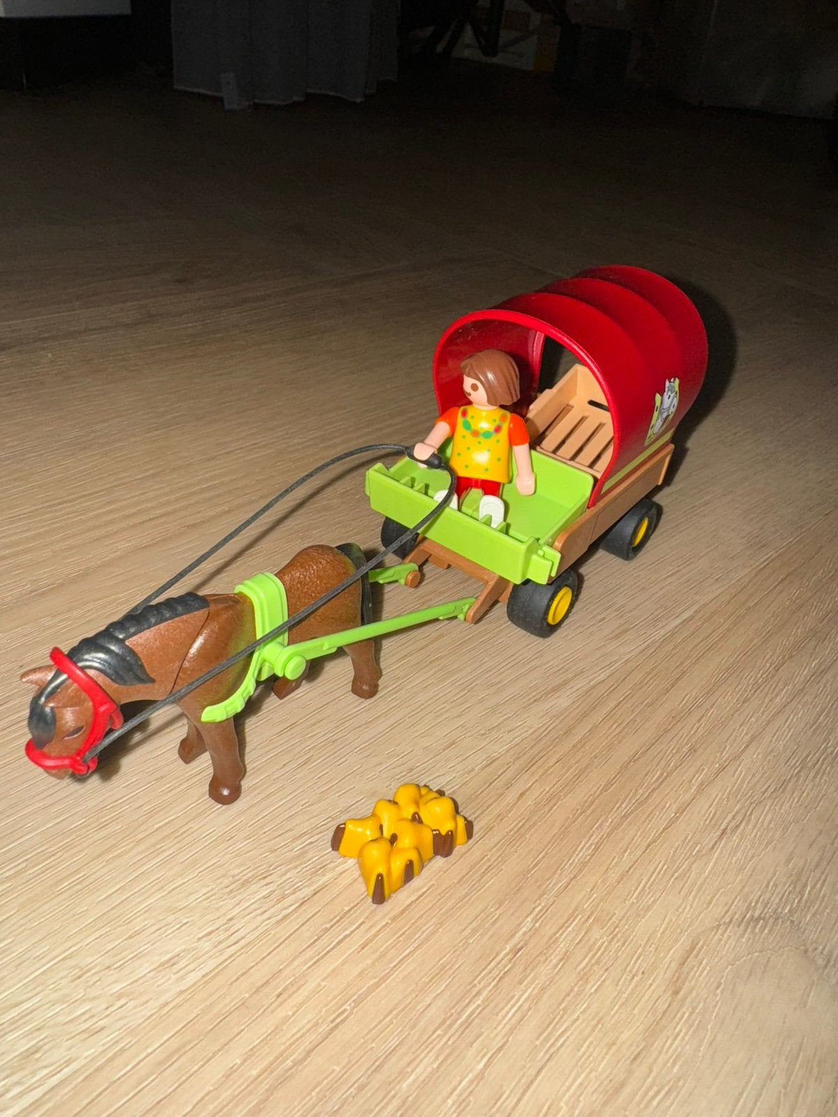 Paarden huifkar, Ophalen of Verzenden, Zo goed als nieuw