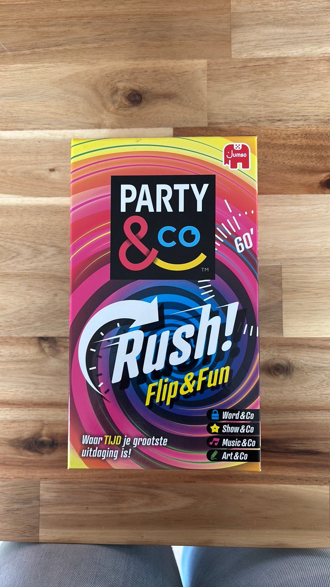 Party & co, Ophalen