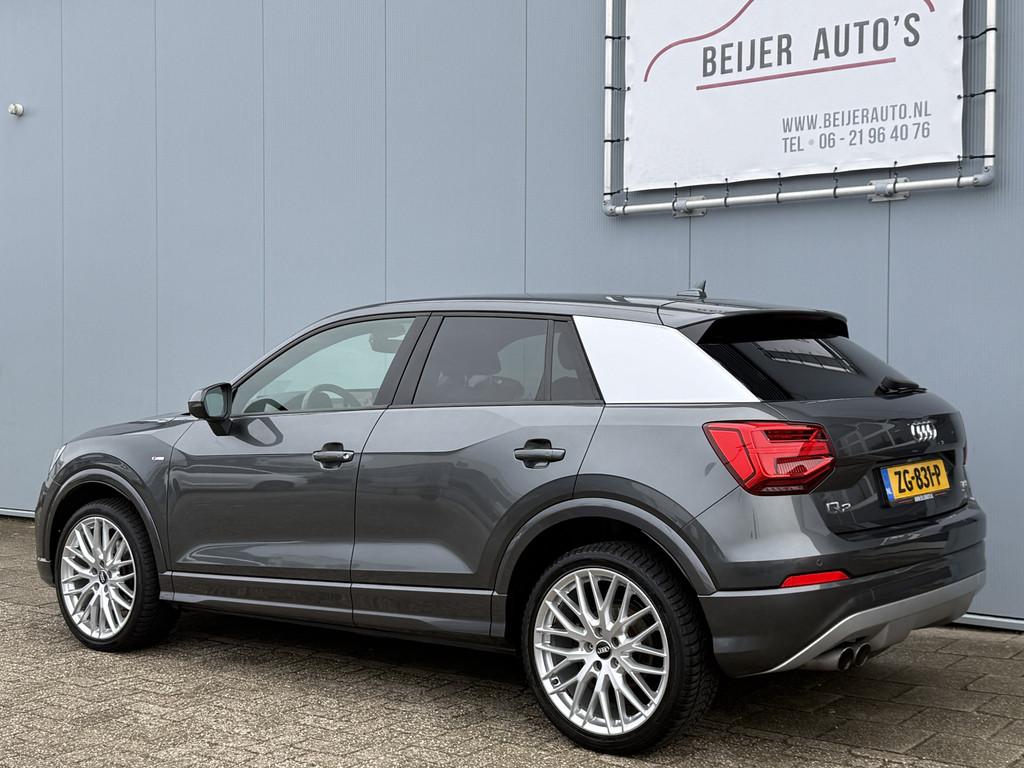 Audi Q2 2.0 TFSI quattro Sport Edition #1 Automaat/S-line/Tr, Automaat, Gebruikt, 1984 cc, Leder