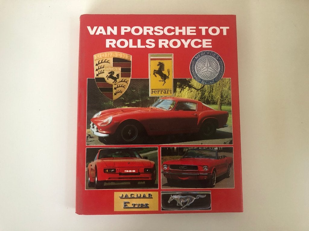 B889 Van Porsche tot Rolls Royce Roger Hicks Rebo Autoboek, Boeken, Ophalen of Verzenden, Gelezen, Porsche